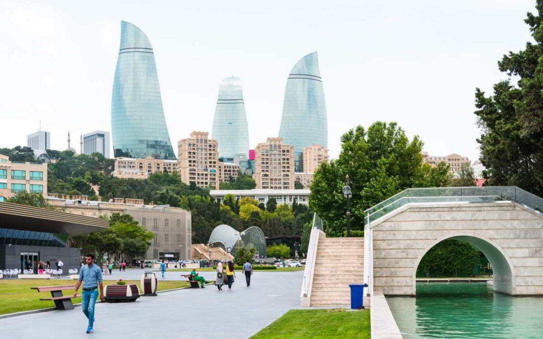 Azerbajdžan: Baku – Kaspijski biser
