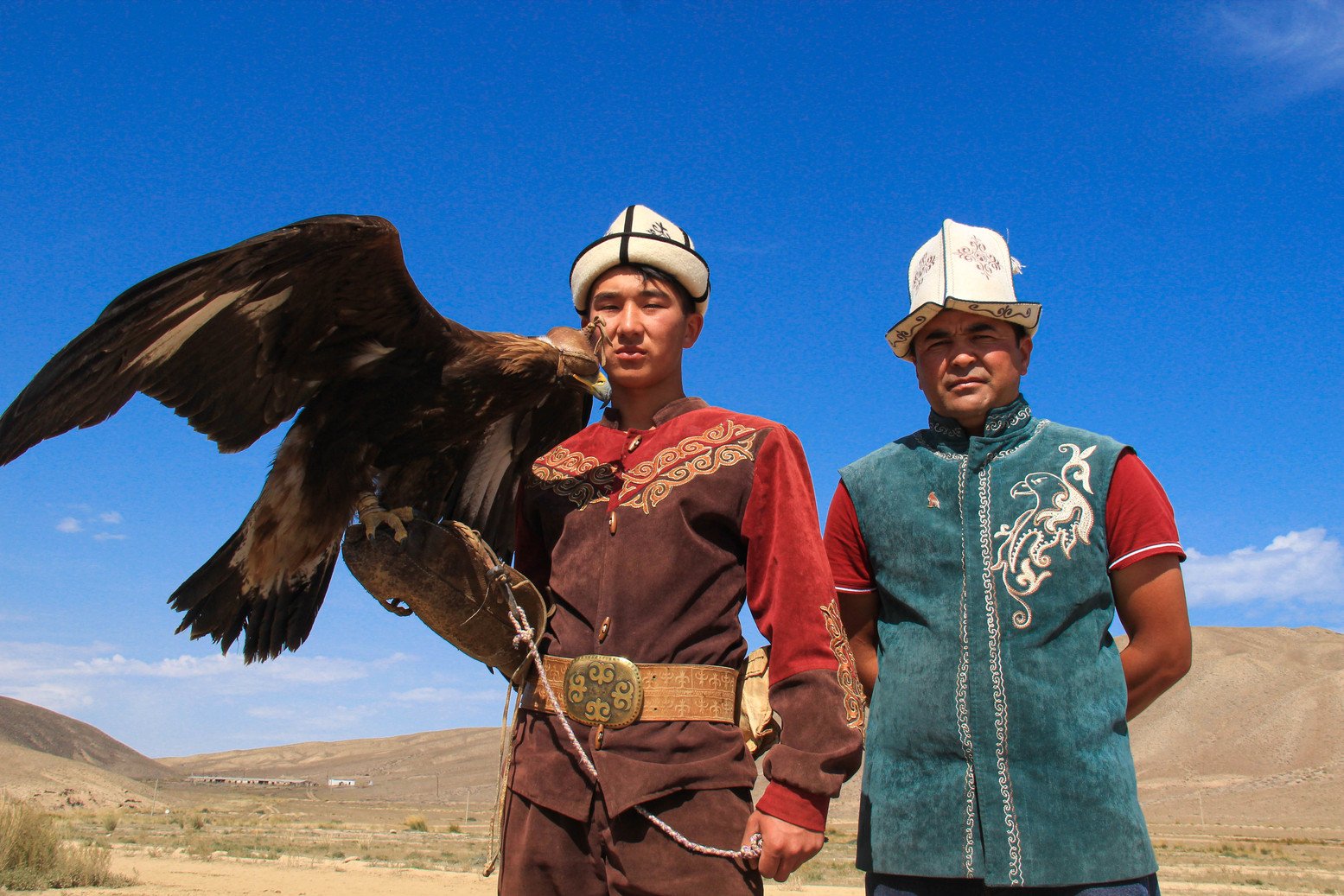Članak Kirgistan - Drevna tradicija lova s orlovima (6)