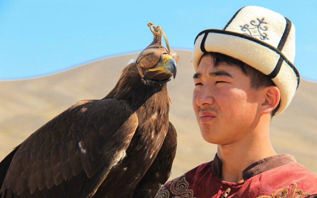 Kirgistan: Drevna tradicija lova s orlovima
