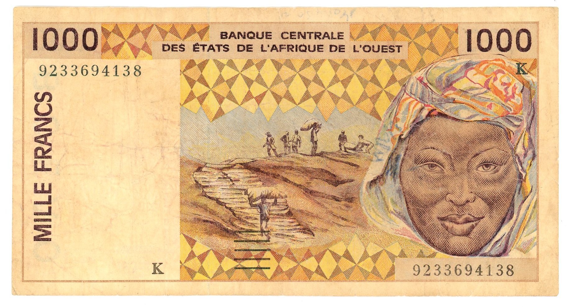 Senegal-novac Senegal-novac