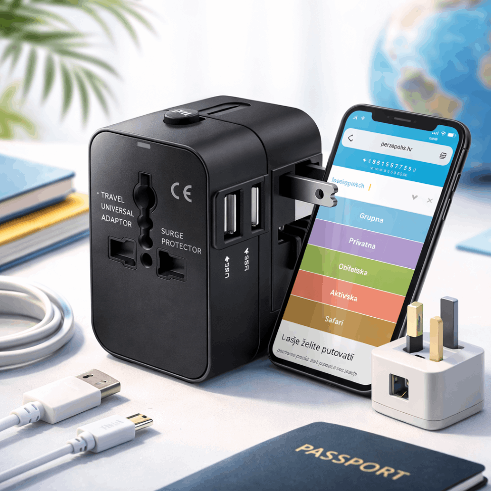 Povezani. Spremni. Na putu.